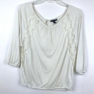 Off white juniors small